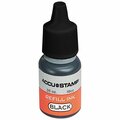 Cosco AccuStamp 090684 0.35 oz. Black Ink Stamp Gel Refill 730090684C